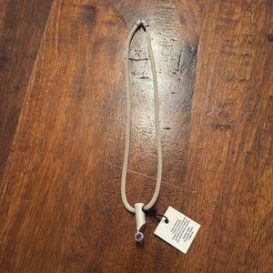 Frederic Duclos sterling silver necklace